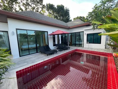 Villa con tre camere da letto — Thaiya Pool Villa