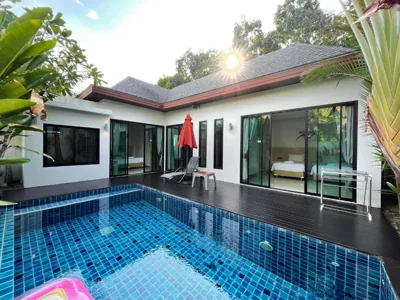 Villa con due camere da letto — Thaiya Pool Villa